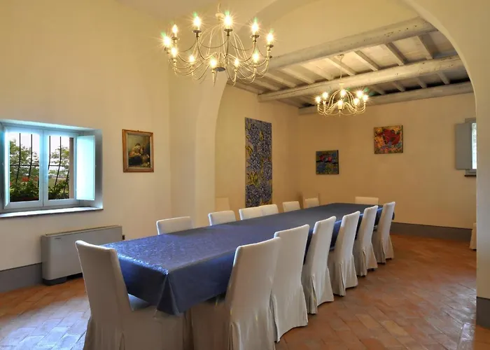 Delle Torri - Teloni Villa San Gimignano