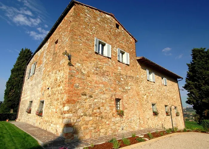 Delle Torri - Teloni Villa San Gimignano
