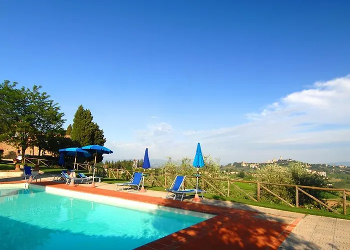 Delle Torri - Teloni Villa San Gimignano