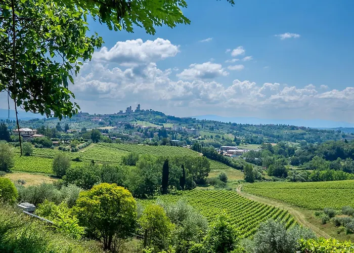 Villa Delle Torri - Teloni San Gimignano